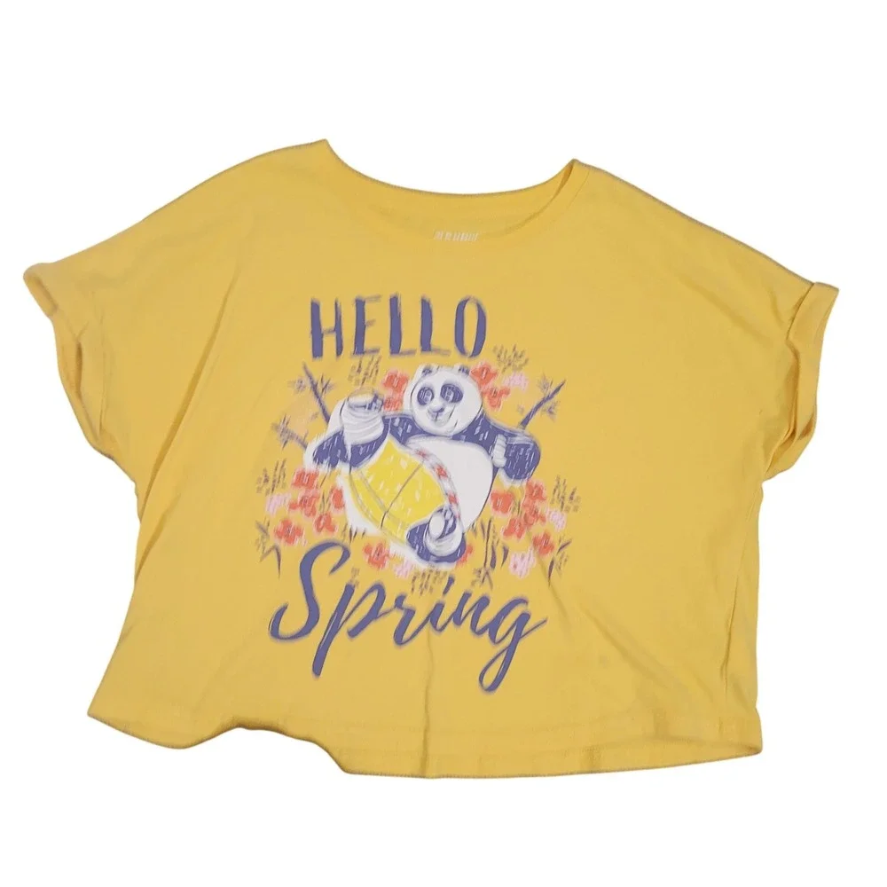 Gap Old Navy Justice 14/16 Graphic T-Shirt Bundle Girls XL 5pc Lot Animals